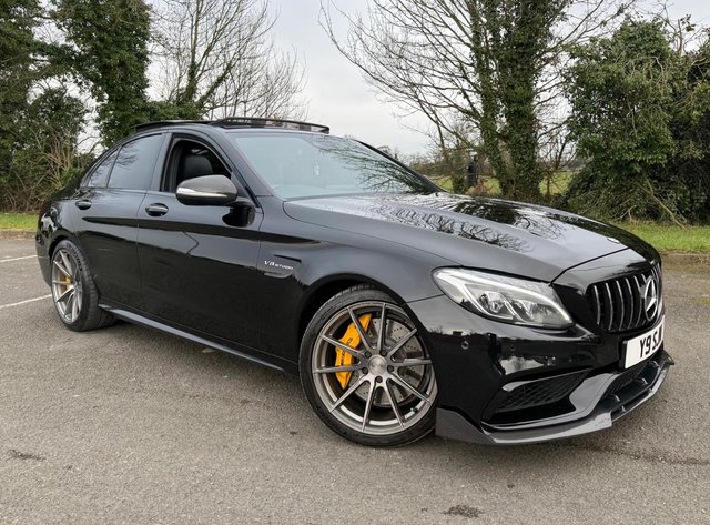 2026 Mercedes-Benz C 63 Amg C63 AMG