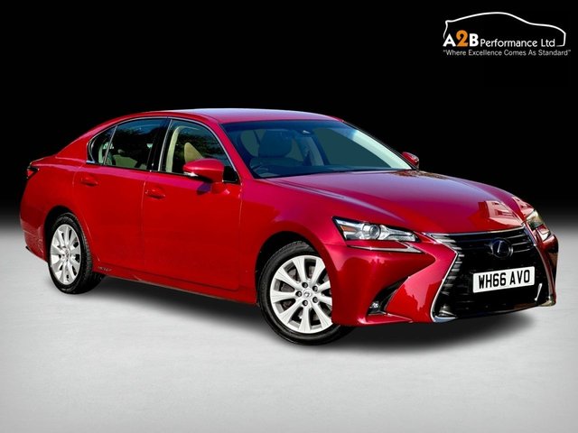 2016 66 Lexus Gs 2.5 300h Executive Edition Saloon 4dr Petrol Hybrid CVT Euro 6 (s/s) (223 ps)