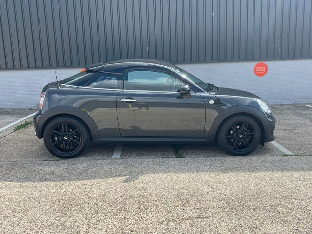 View our MINI COUPE