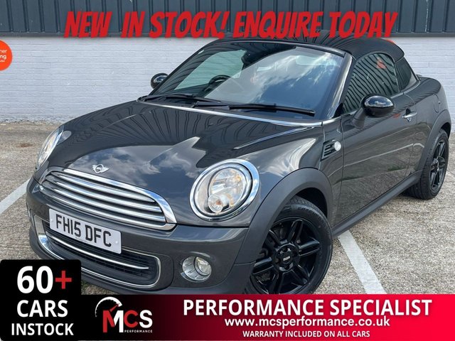 2015 15 MINI COUPE 1.6 Cooper Coupe 2dr Petrol Manual Euro 6 (s/s) (122 ps) * &pound;4600 FACTORY OPTIONS *