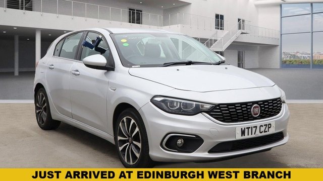 View our Fiat Tipo range