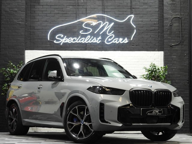 2024 24 BMW X5 3.0 50e 25.7kWh M Sport SUV 5dr Petrol Plug-in Hybrid Steptronic xDrive Euro 6 (s/s) (489 ps)