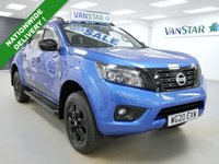 USED 2020 20 NISSAN NAVARA 2.3 DCI 190 BHP N-GUARD 4WD AUTOMATIC ( NO VAT ! ) SPORTBACK LIFT TOP  | NO VAT TO PAY !