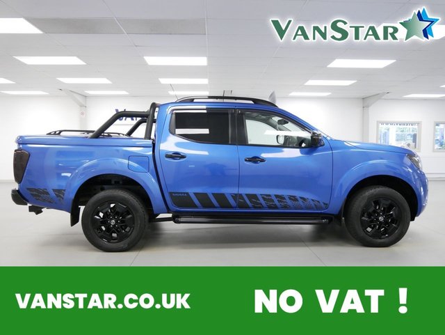 View our Nissan Navara range