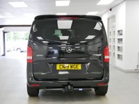 USED 2019 19 MERCEDES-BENZ VITO 119 2.1 CDI 190 BHP L1 SWB SPORT 7G AUTO CREWCAB ( NO VAT ! ) 2 OWNERS | SAT NAV | 6 SEATS | NO VAT !