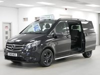 USED 2019 19 MERCEDES-BENZ VITO 119 2.1 CDI 190 BHP L1 SWB SPORT 7G AUTO CREWCAB ( NO VAT ! ) 2 OWNERS | SAT NAV | 6 SEATS | NO VAT !