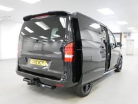 USED 2019 19 MERCEDES-BENZ VITO 119 2.1 CDI 190 BHP L1 SWB SPORT 7G AUTO CREWCAB ( NO VAT ! ) 2 OWNERS | SAT NAV | 6 SEATS | NO VAT !