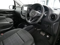 USED 2019 19 MERCEDES-BENZ VITO 119 2.1 CDI 190 BHP L1 SWB SPORT 7G AUTO CREWCAB ( NO VAT ! ) 2 OWNERS | SAT NAV | 6 SEATS | NO VAT !