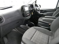 USED 2019 19 MERCEDES-BENZ VITO 119 2.1 CDI 190 BHP L1 SWB SPORT 7G AUTO CREWCAB ( NO VAT ! ) 2 OWNERS | SAT NAV | 6 SEATS | NO VAT !