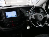 USED 2019 19 MERCEDES-BENZ VITO 119 2.1 CDI 190 BHP L1 SWB SPORT 7G AUTO CREWCAB ( NO VAT ! ) 2 OWNERS | SAT NAV | 6 SEATS | NO VAT !