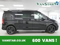 USED 2019 19 MERCEDES-BENZ VITO 119 2.1 CDI 190 BHP L1 SWB SPORT 7G AUTO CREWCAB ( NO VAT ! ) 2 OWNERS | SAT NAV | 6 SEATS | NO VAT !