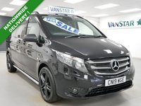 USED 2019 19 MERCEDES-BENZ VITO 119 2.1 CDI 190 BHP L1 SWB SPORT 7G AUTO CREWCAB ( NO VAT ! ) 2 OWNERS | SAT NAV | 6 SEATS | NO VAT !