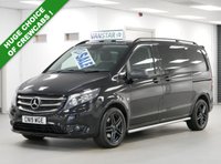 USED 2019 19 MERCEDES-BENZ VITO 119 2.1 CDI 190 BHP L1 SWB SPORT 7G AUTO CREWCAB ( NO VAT ! ) 2 OWNERS | SAT NAV | 6 SEATS | NO VAT !