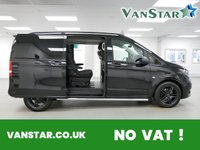 USED 2019 19 MERCEDES-BENZ VITO 119 2.1 CDI 190 BHP L1 SWB SPORT 7G AUTO CREWCAB ( NO VAT ! ) 2 OWNERS | SAT NAV | 6 SEATS | NO VAT !