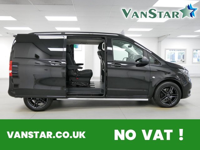 View our Mercedes-Benz Vito 119 2.1 CDI 190 BHP L1 SWB SPORT 7G AUTO CREWCAB ( NO VAT ! )