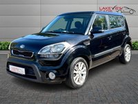 USED 2013 13 KIA SOUL 1.6 CRDi 2 SUV 5dr Diesel Manual Euro 5 (126 bhp) ** AIR CONDITIONING **