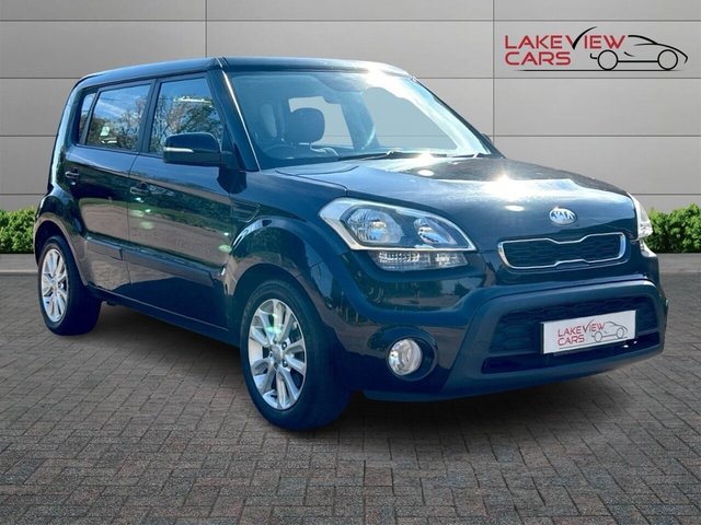 2013 Kia Soul 1.6 CRDi 2 SUV 5dr Diesel Manual Euro 5 (126 bhp) photo