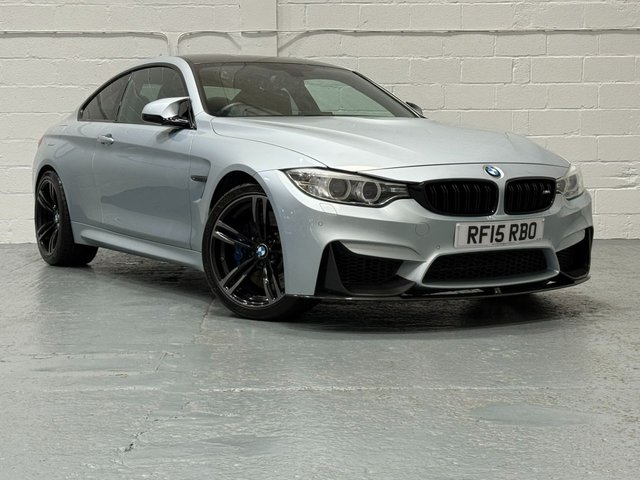 2015 15 BMW M4 3.0 BiTurbo Coupe 2dr Petrol DCT Euro 6 (s/s) (431 ps)