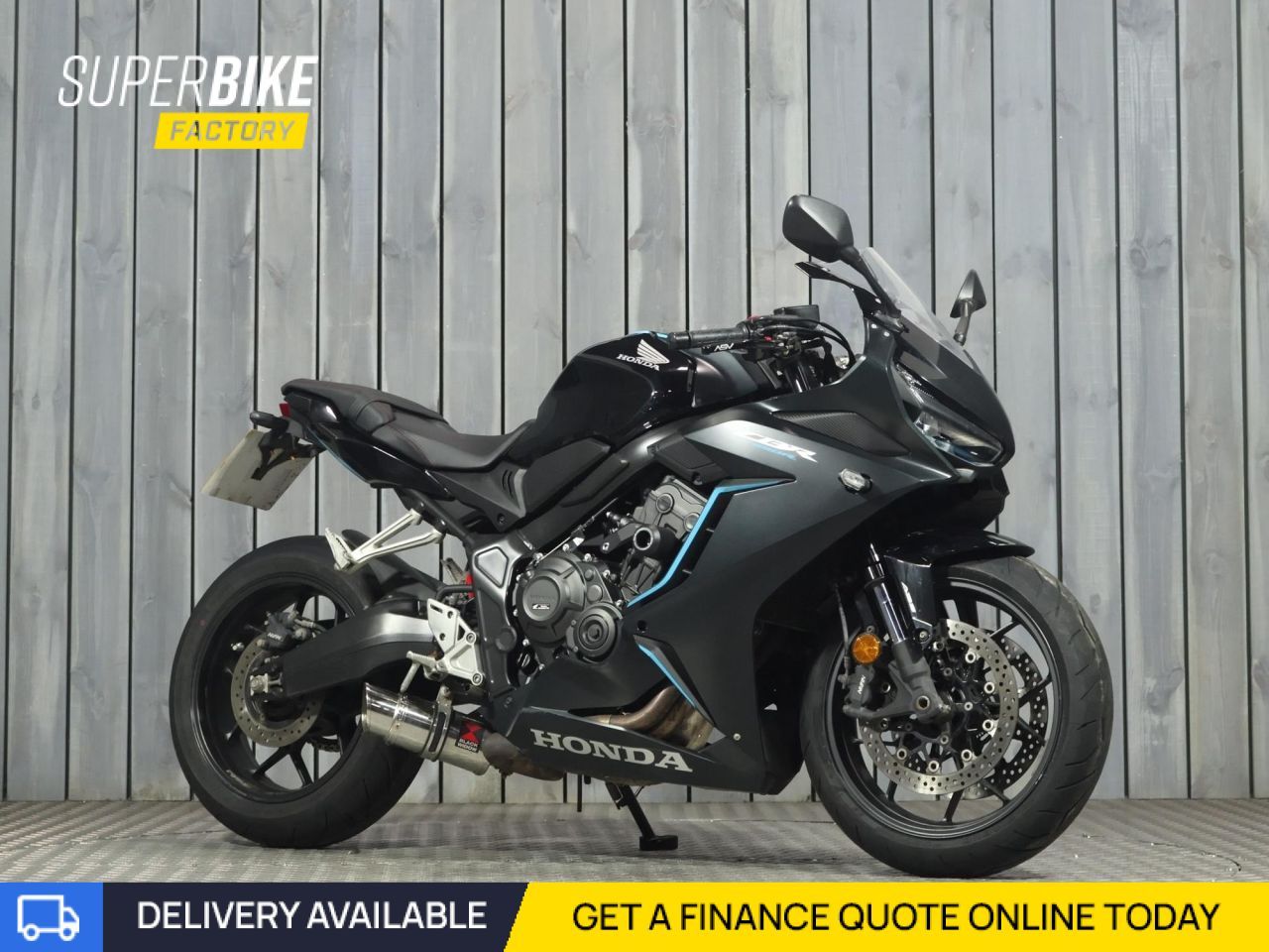HONDA CBR650RCBR650R