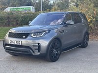 USED 2017 66 LAND ROVER DISCOVERY 3.0 TD V6 HSE Luxury SUV 5dr Diesel Auto 4WD Euro 6 (s/s) (258 ps) HEATED SEATS, PARKING CAMERA