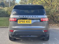 USED 2017 66 LAND ROVER DISCOVERY 3.0 TD V6 HSE Luxury SUV 5dr Diesel Auto 4WD Euro 6 (s/s) (258 ps) HEATED SEATS, PARKING CAMERA