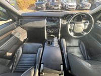 USED 2017 66 LAND ROVER DISCOVERY 3.0 TD V6 HSE Luxury SUV 5dr Diesel Auto 4WD Euro 6 (s/s) (258 ps) HEATED SEATS, PARKING CAMERA