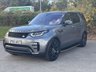 USED 2017 66 LAND ROVER DISCOVERY 3.0 TD V6 HSE Luxury SUV 5dr Diesel Auto 4WD Euro 6 (s/s) (258 ps) HEATED SEATS, PARKING CAMERA