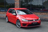 USED 2016 66 VOLKSWAGEN GOLF 2.0 TSI BlueMotion Tech R Hatchback 5dr Petrol DSG 4Motion Euro 6 (s/s) (300 ps) STAGE 1 / 200 CELL SPORTS CAT