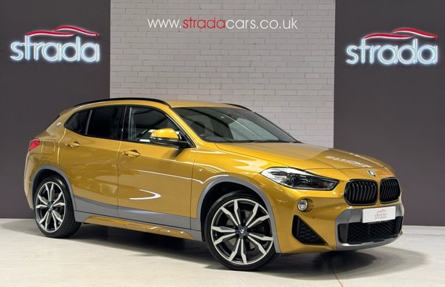 2018 67 BMW X2 2.0 20d M Sport X SUV 5dr Diesel Auto xDrive Euro 6 (s/s) (190 ps)