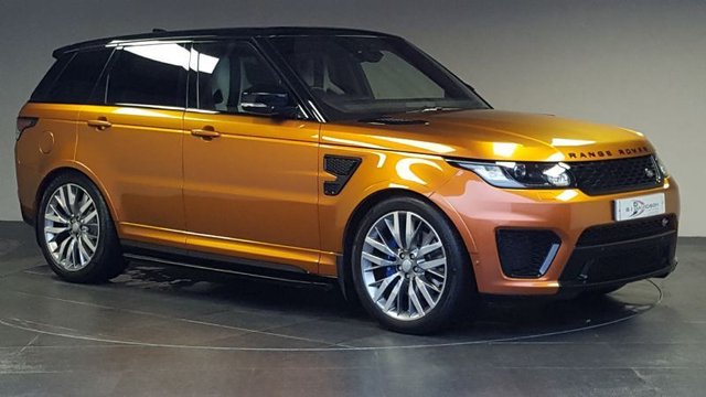 1970 Land Rover Range Rover Sport Svr 
