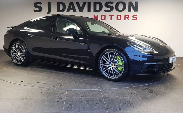 2026 Porsche Panamera E-Hybrid