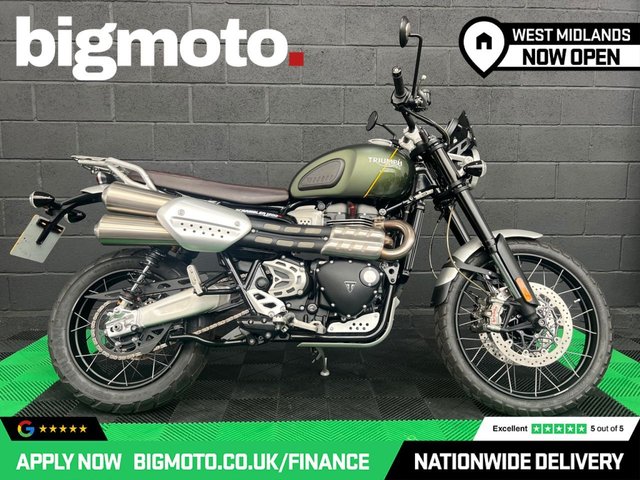 View our TRIUMPH Scrambler 1200