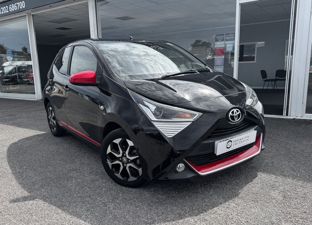 2021 21 Toyota Aygo 1.0 VVT-i x-trend Hatchback 5dr Petrol Manual Euro 6 (s/s) (71 ps)