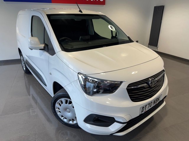 View our VAUXHALL COMBO