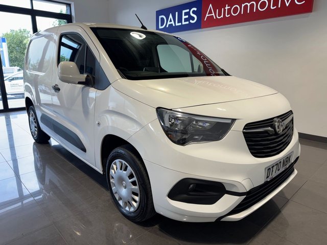 View our VAUXHALL COMBO
