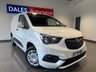 USED 2021 70 VAUXHALL COMBO 1.5 Turbo D 2300 Sportive Panel Van 4dr Diesel Manual L1 H1 Euro 6 (100 ps) 