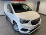 USED 2021 70 VAUXHALL COMBO 1.5 Turbo D 2300 Sportive Panel Van 4dr Diesel Manual L1 H1 Euro 6 (100 ps) 