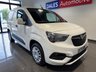 USED 2021 70 VAUXHALL COMBO 1.5 Turbo D 2300 Sportive Panel Van 4dr Diesel Manual L1 H1 Euro 6 (100 ps) 