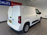 USED 2021 70 VAUXHALL COMBO 1.5 Turbo D 2300 Sportive Panel Van 4dr Diesel Manual L1 H1 Euro 6 (100 ps) 