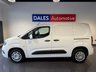 USED 2021 70 VAUXHALL COMBO 1.5 Turbo D 2300 Sportive Panel Van 4dr Diesel Manual L1 H1 Euro 6 (100 ps) 