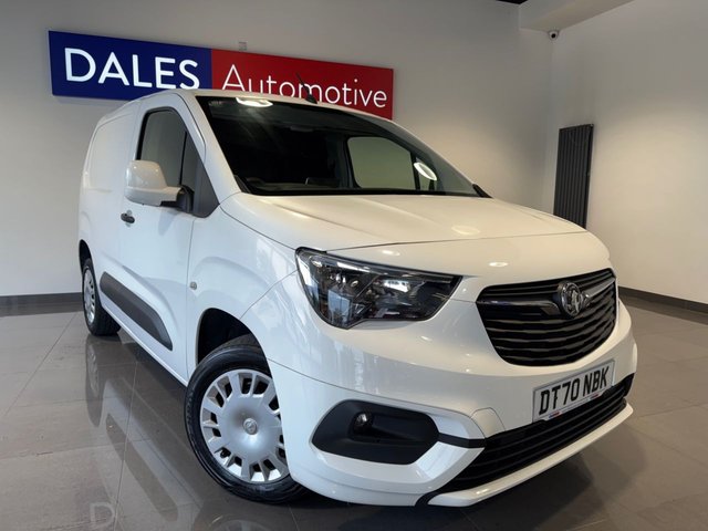 View our VAUXHALL COMBO