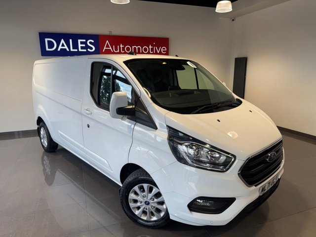 View our FORD TRANSIT CUSTOM