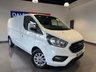 USED 2021 71 FORD TRANSIT CUSTOM 2.0 300 EcoBlue Limited Panel Van 5dr Diesel Manual L2 H1 Euro 6 (s/s) (130 ps) 