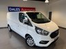 USED 2021 71 FORD TRANSIT CUSTOM 2.0 300 EcoBlue Limited Panel Van 5dr Diesel Manual L2 H1 Euro 6 (s/s) (130 ps) 