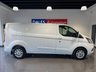 USED 2021 71 FORD TRANSIT CUSTOM 2.0 300 EcoBlue Limited Panel Van 5dr Diesel Manual L2 H1 Euro 6 (s/s) (130 ps) 
