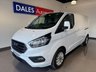 USED 2021 71 FORD TRANSIT CUSTOM 2.0 300 EcoBlue Limited Panel Van 5dr Diesel Manual L2 H1 Euro 6 (s/s) (130 ps) 