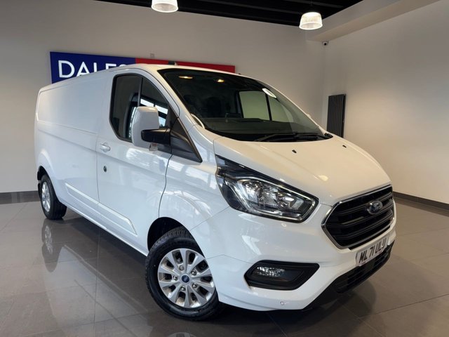 View our FORD TRANSIT CUSTOM