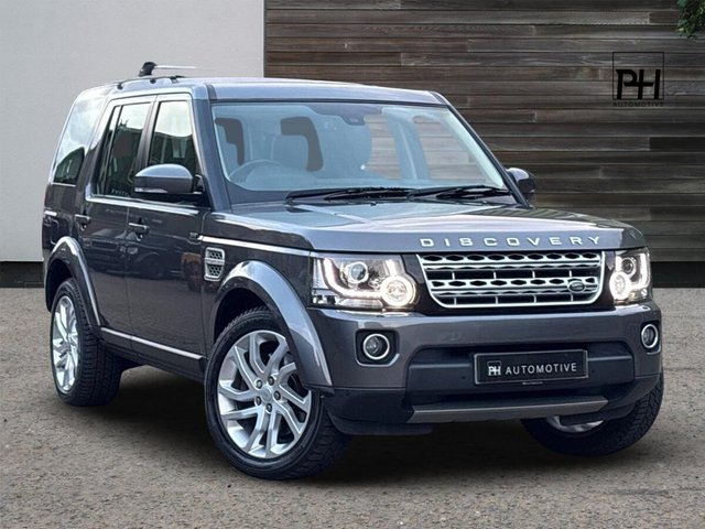 2015 65 Land Rover Discovery 4 3.0 SD V6 HSE SUV 5dr Diesel Auto 4WD Euro 6 (s/s) (256 bhp)