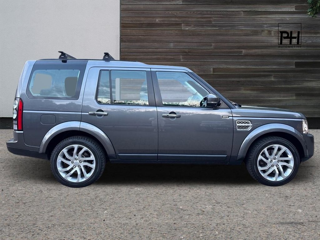 USED 2015 65 LAND ROVER DISCOVERY 4 3.0 SD V6 HSE SUV 5dr Diesel Auto 4WD Euro 6 (s/s) (256 bhp) 2 OWNERS|CAM BELT|CLEAR GLASS