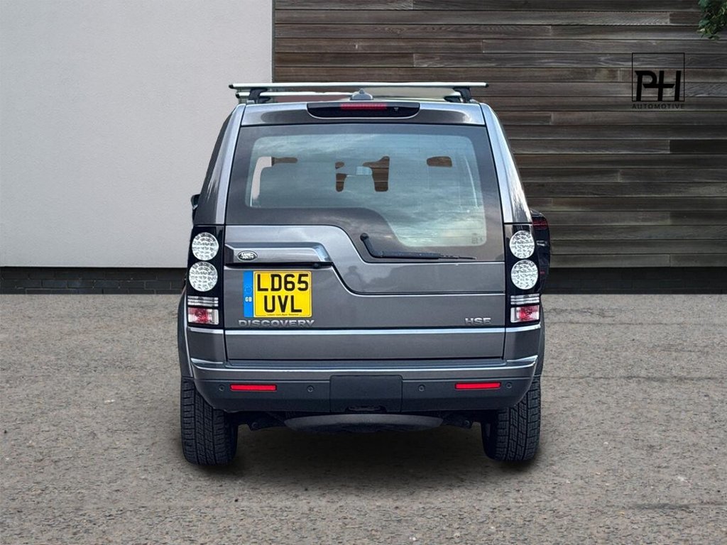 USED 2015 65 LAND ROVER DISCOVERY 4 3.0 SD V6 HSE SUV 5dr Diesel Auto 4WD Euro 6 (s/s) (256 bhp) 2 OWNERS|CAM BELT|CLEAR GLASS